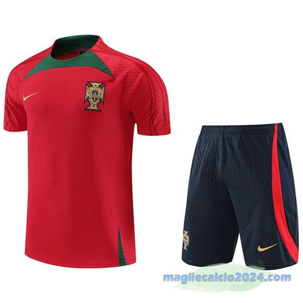 Formazione Set Completo Portogallo 2022 Rosso II Verde Poco Prezzo
