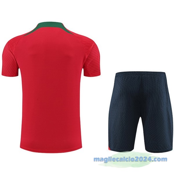 Formazione Set Completo Portogallo 2022 Rosso II Verde Poco Prezzo