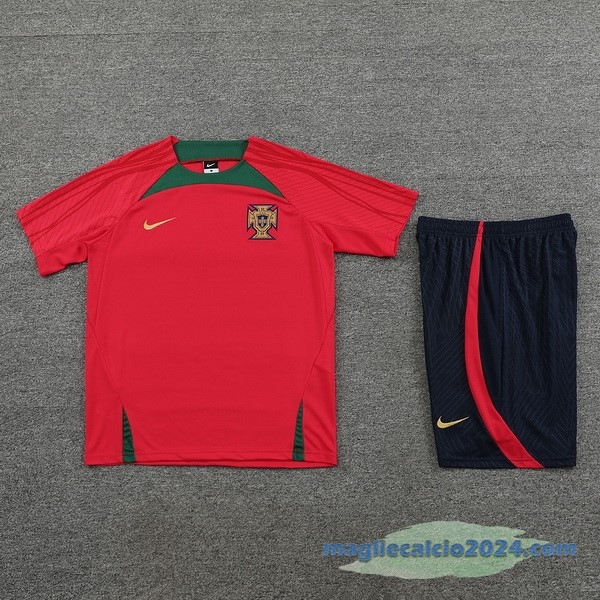 Formazione Set Completo Portogallo 2022 Rosso II Verde Poco Prezzo