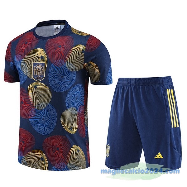 Formazione Set Completo Spagna 2022 Azul Poco Prezzo