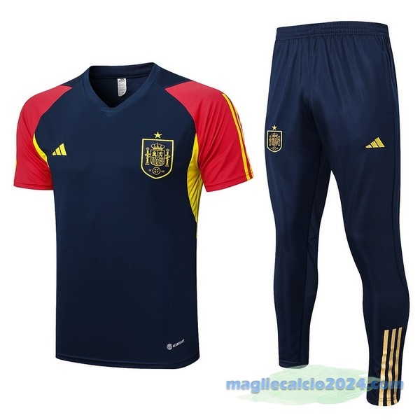 Formazione Set Completo Spagna 2023 Azul I Giallo Rosso Poco Prezzo