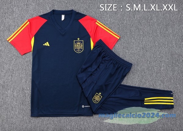 Formazione Set Completo Spagna 2023 Azul I Giallo Rosso Poco Prezzo