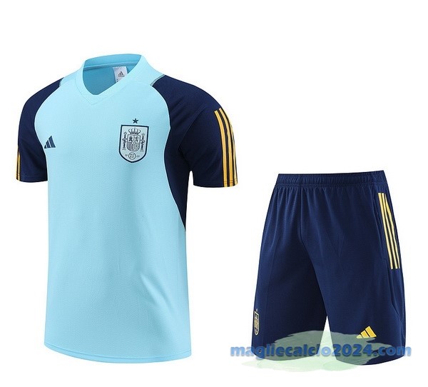 Formazione Set Completo Spagna 2023 Azul Poco Prezzo