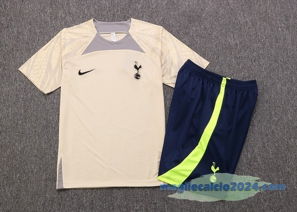 Formazione Set Completo Tottenham Hotspur 2022 2023 Giallo I Nero Poco Prezzo