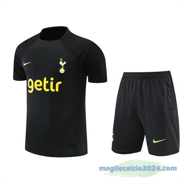 Formazione Set Completo Tottenham Hotspur 2022 2023 Nero Poco Prezzo