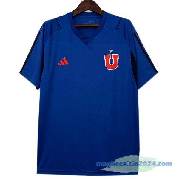 Formazione Universidad De Cile 2023 2024 Azul Poco Prezzo