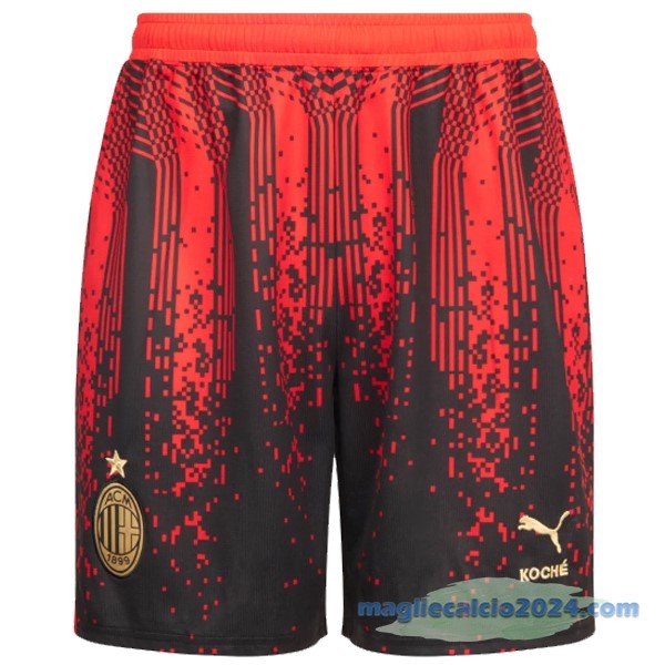 Fourth Pantaloni AC Milan 2022 2023 Rosso Poco Prezzo