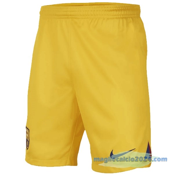 Fourth Pantaloni Barcelona 2022 2023 Giallo Poco Prezzo