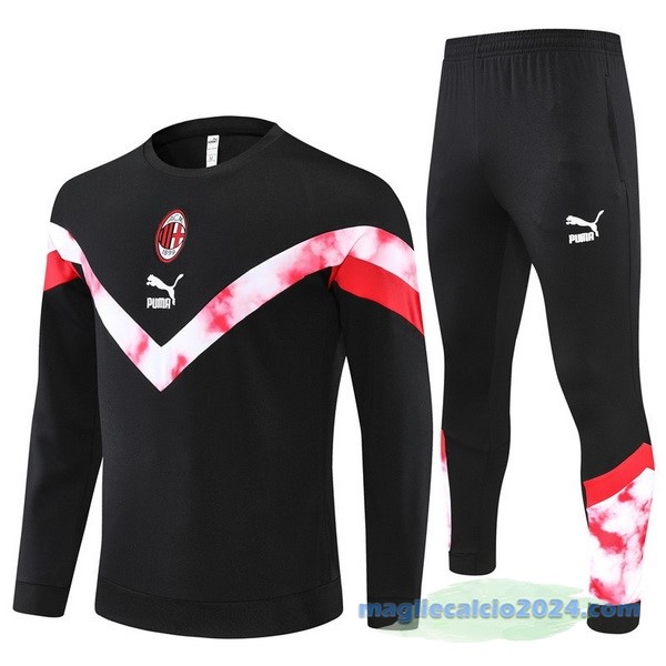 Giacca AC Milan 2022 2023 Nero I Rosso Poco Prezzo