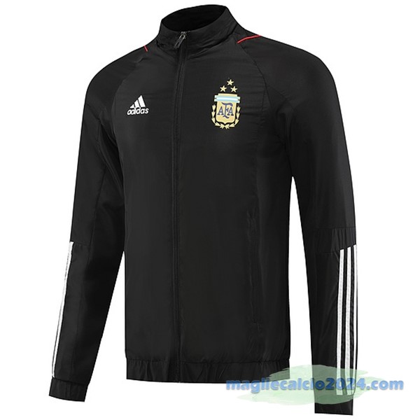 Giacca A vento Argentina 2023 Nero Poco Prezzo
