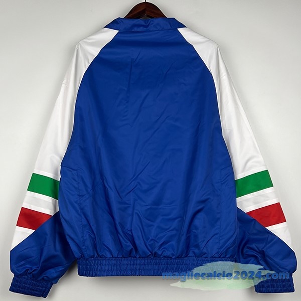 Giacca A vento Bayern Múnich 2023 2024 Azul Bianco Poco Prezzo