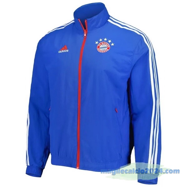 Giacca A vento Bayern Múnich 2023 2024 Azul Rosso Bianco Poco Prezzo