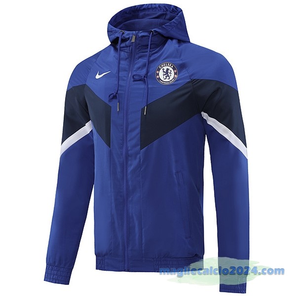 Giacca A vento Chelsea 2022 2023 Azul Nero Poco Prezzo