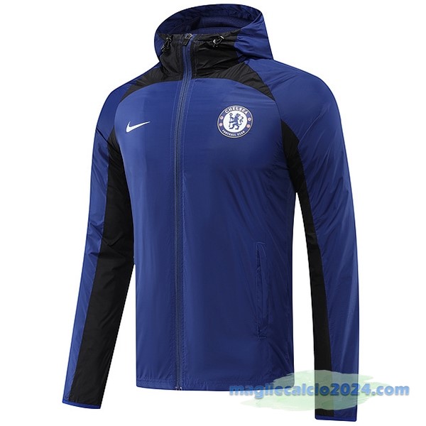 Giacca A vento Chelsea 2022 2023 Azul Poco Prezzo