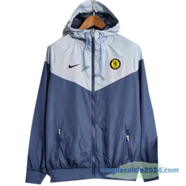 Giacca A vento Chelsea 2023 2024 Azul Poco Prezzo