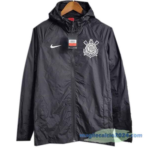 Giacca A vento Corinthians Paulista 2022 2023 I Nero Poco Prezzo