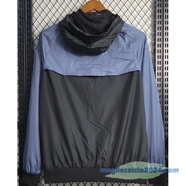 Giacca A vento Corinthians Paulista 2023 2024 Azul Nero Poco Prezzo