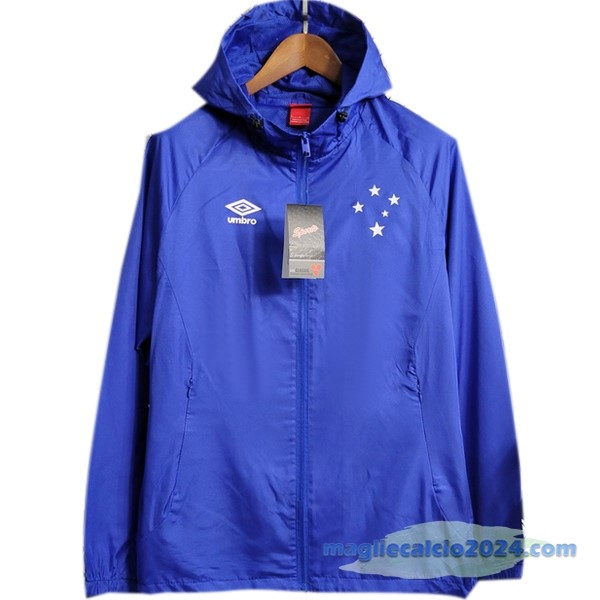 Giacca A vento Cruzeiro EC 2022 2023 Azul Poco Prezzo