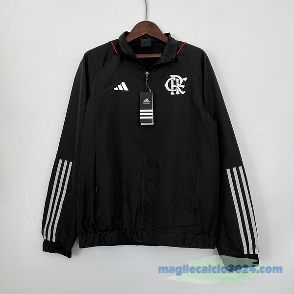Giacca A vento Flamengo 2023 2024 Nero Poco Prezzo
