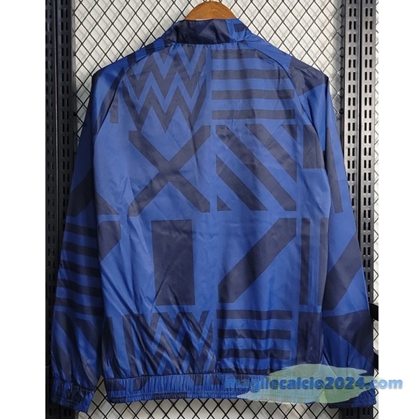 Giacca A vento Inter Milán 2023 2024 Azul Navy Poco Prezzo