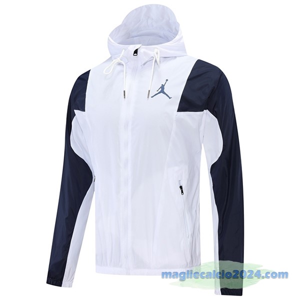 Giacca A vento Jordan 2022 Bianco Azul Poco Prezzo