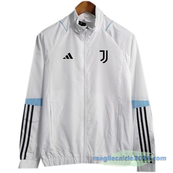 Giacca A vento Juventus 2023 2024 Bianco Poco Prezzo