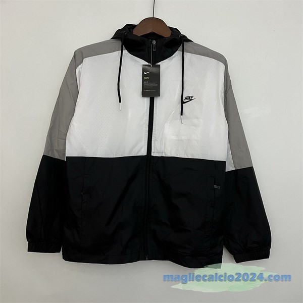 Giacca A vento Nike 2023 2024 Bianco I Nero Grigio Poco Prezzo