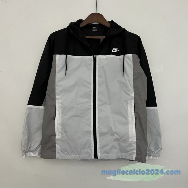 Giacca A vento Nike 2023 2024 Bianco Nero Grigio Poco Prezzo