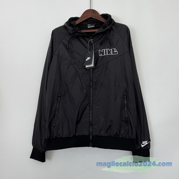Giacca A vento Nike 2023 2024 II Nero Poco Prezzo
