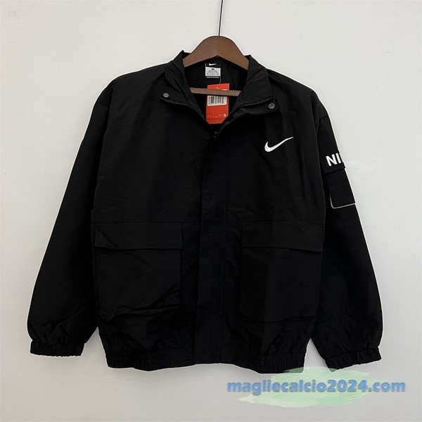 Giacca A vento Nike 2023 2024 I Nero Poco Prezzo
