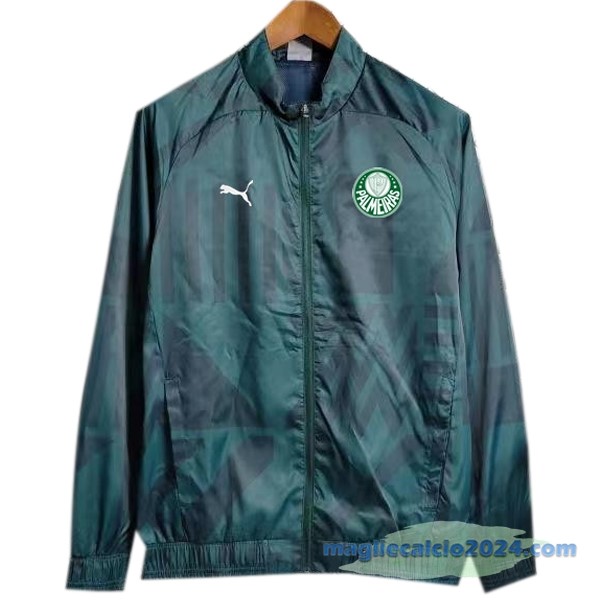 Giacca A vento Palmeiras 2023 2024 Verde Poco Prezzo