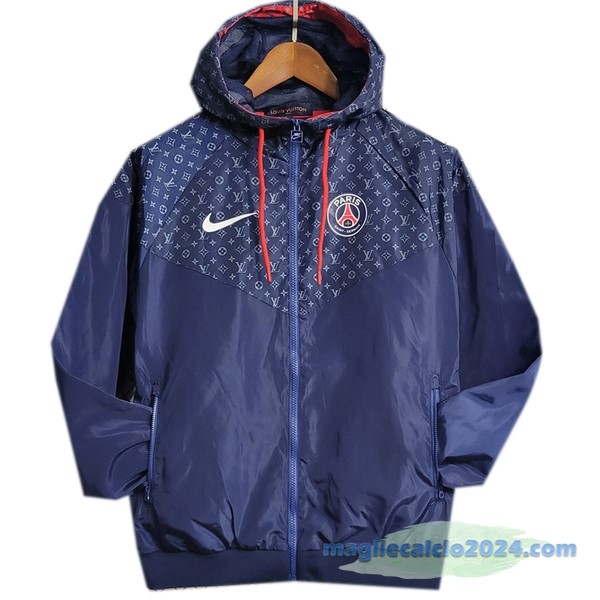 Giacca A vento Paris Saint Germain 2023 2024 Azul Navy Poco Prezzo