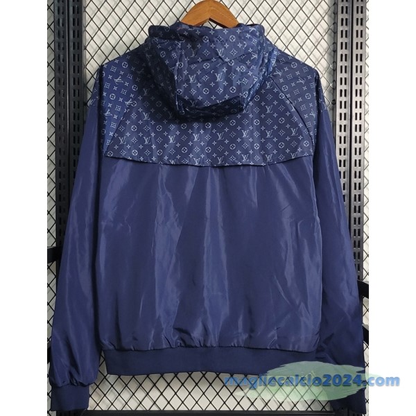 Giacca A vento Paris Saint Germain 2023 2024 Azul Navy Poco Prezzo