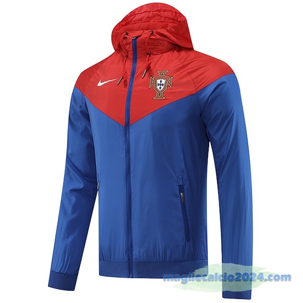 Giacca A vento Portogallo 2022 Rosso Azul Poco Prezzo