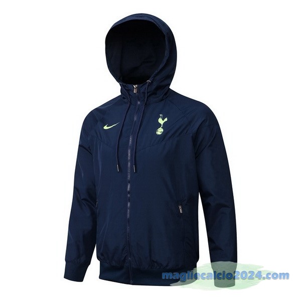Giacca A vento Tottenham Hotspur 2022 2023 Azul Navy Poco Prezzo