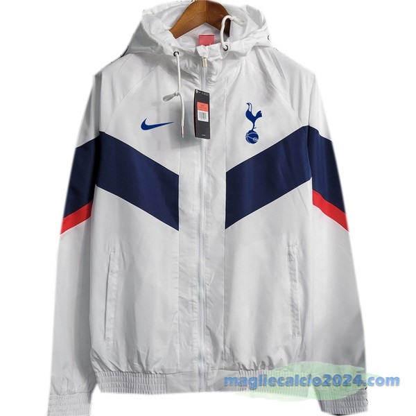 Giacca A vento Tottenham Hotspur 2022 2023 Bianco Azul Poco Prezzo
