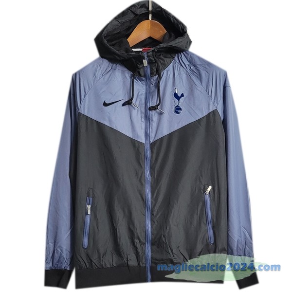 Giacca A vento Tottenham Hotspur 2023 2024 Azul Nero Poco Prezzo