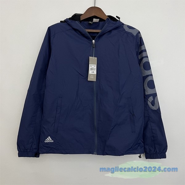 Giacca A vento adidas 2023 Azul Navy Poco Prezzo