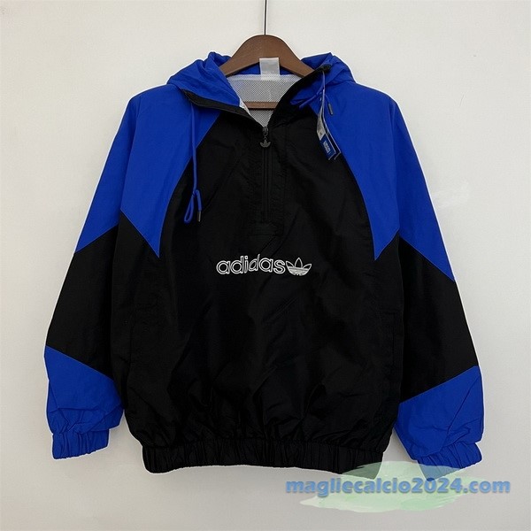 Giacca A vento adidas 2023 Azul Nero Poco Prezzo