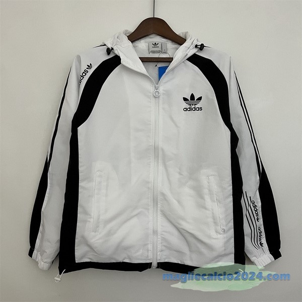 Giacca A vento adidas 2023 Bianco Poco Prezzo