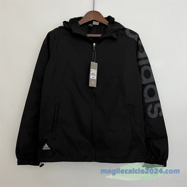 Giacca A vento adidas 2023 II Nero Poco Prezzo