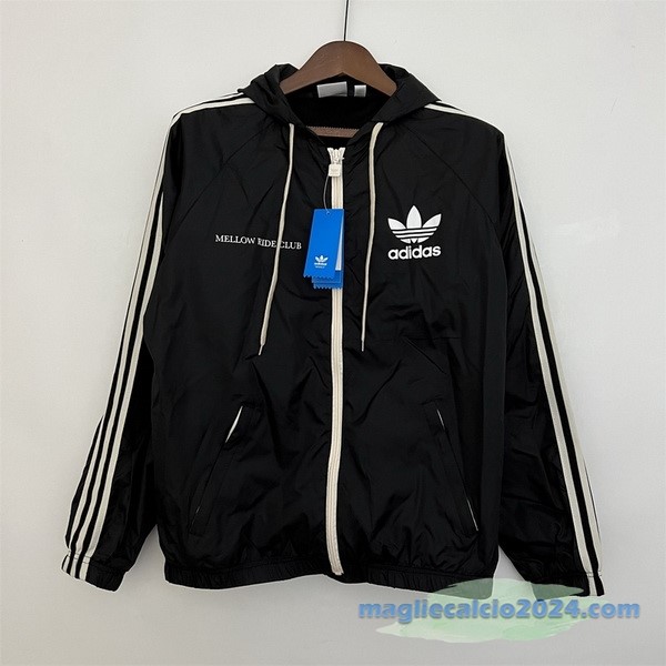 Giacca A vento adidas 2023 Nero Poco Prezzo