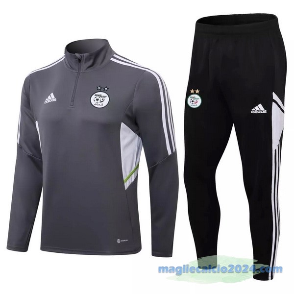Giacca Algeria 2022 Grigio Nero Poco Prezzo