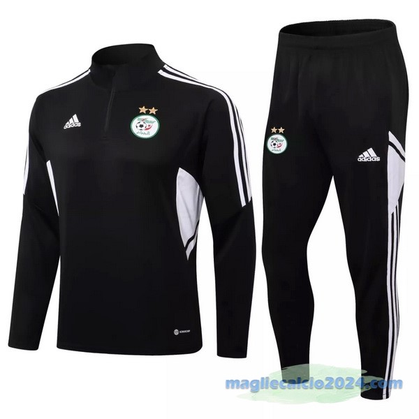 Giacca Algeria 2022 Nero Poco Prezzo