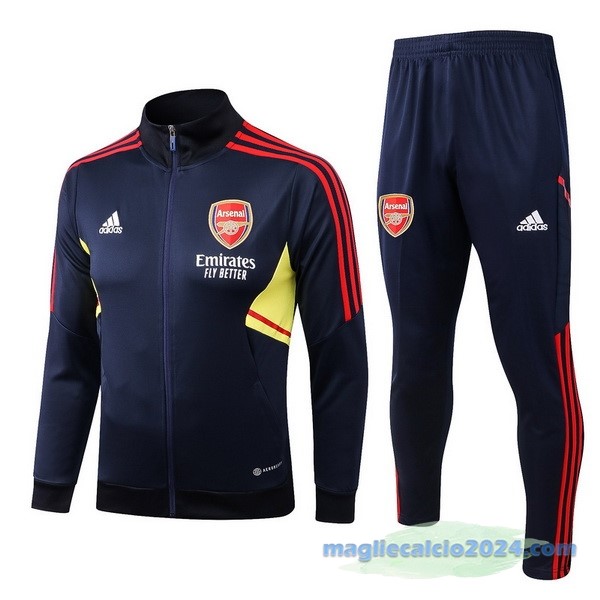 Giacca Arsenal 2022 2023 Azul Navy Giallo Poco Prezzo