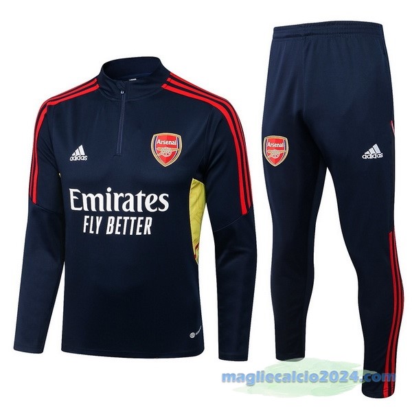 Giacca Arsenal 2022 2023 Azul Navy Poco Prezzo