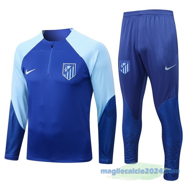Giacca Atlético Madrid 2022 2023 Azul Poco Prezzo