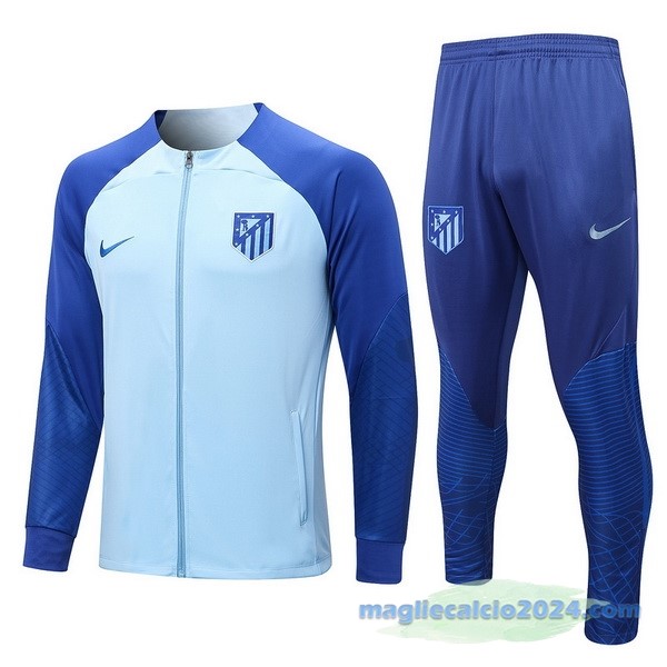 Giacca Atlético Madrid 2022 2023 II Azul Poco Prezzo