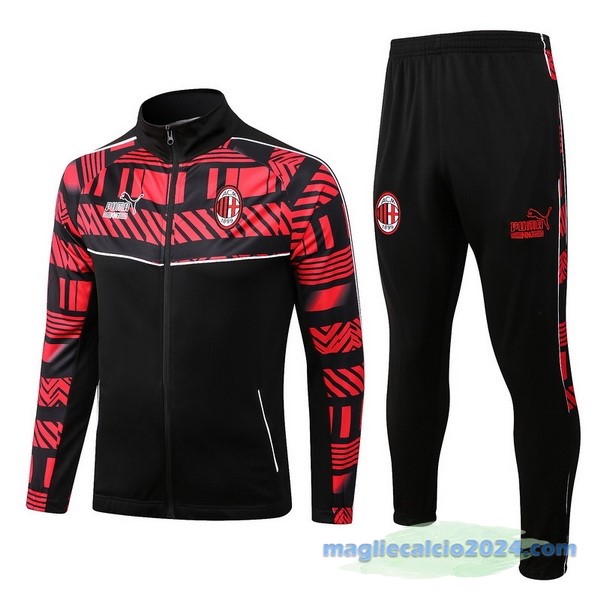 Giacca Bambino AC Milan 2022 2023 Rosso I Nero Poco Prezzo