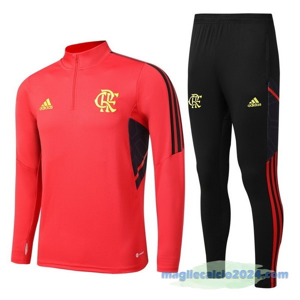 Giacca Bambino Flamengo 2022 2023 Rosso Poco Prezzo